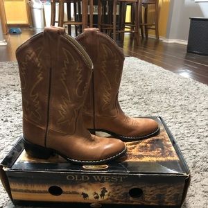Old West boys cowboy boots